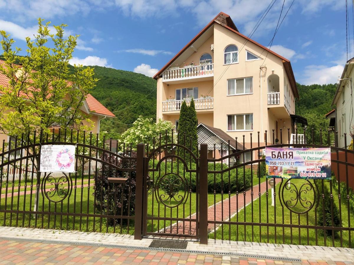 Hotel У Оксани Solochyn Exterior foto